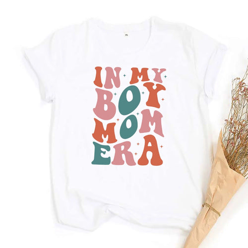 In My Mom Era Retro Shirt