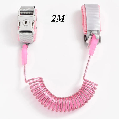 Baby Harness Anti Lost Wrist Link Kids Outdoor Walking Hand Belt Band
