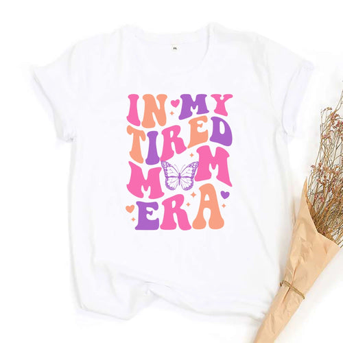 In My Mom Era Retro Shirt