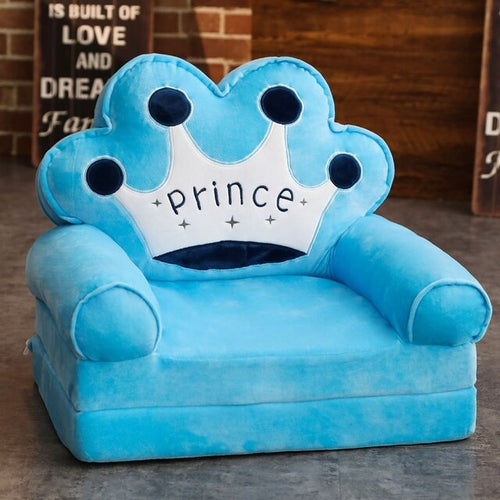 Children Cute Cartoon Folding Small Sofa Bed