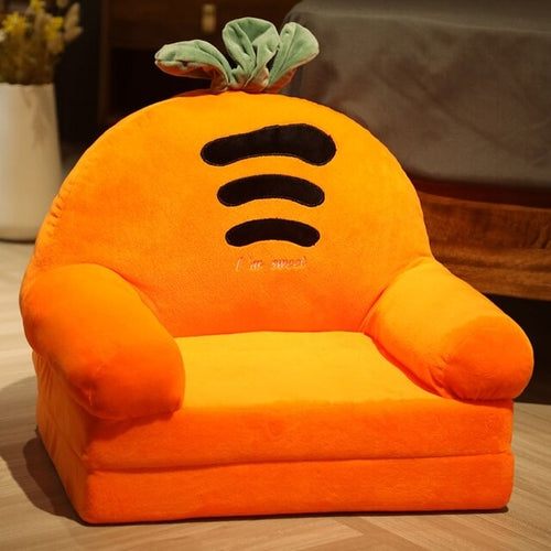 Children Cute Cartoon Folding Small Sofa Bed