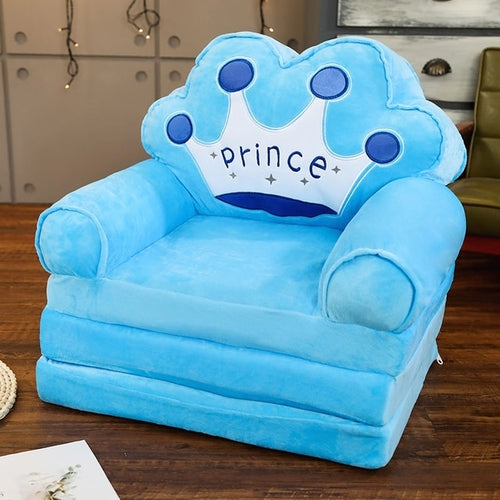 Children Cute Cartoon Folding Small Sofa Bed