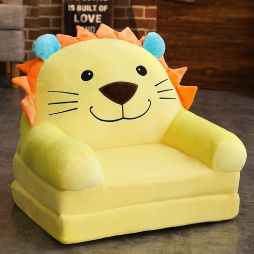 Children Cute Cartoon Folding Small Sofa Bed