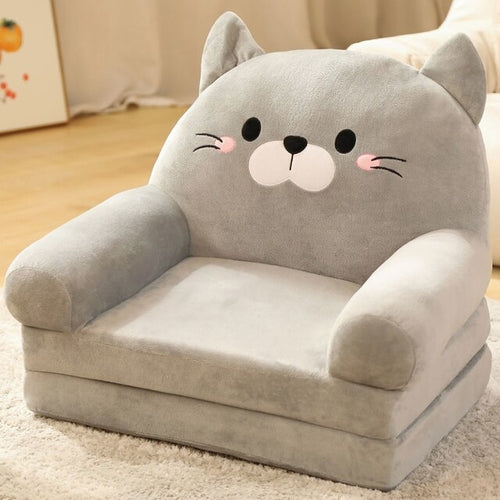 Children Cute Cartoon Folding Small Sofa Bed