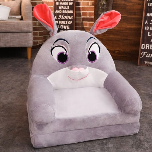 Children Cute Cartoon Folding Small Sofa Bed