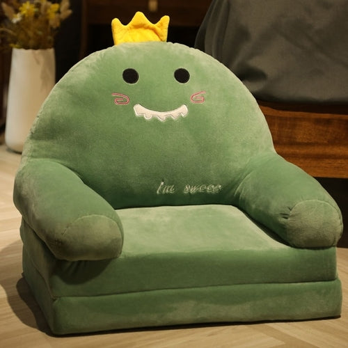 Children Cute Cartoon Folding Small Sofa Bed