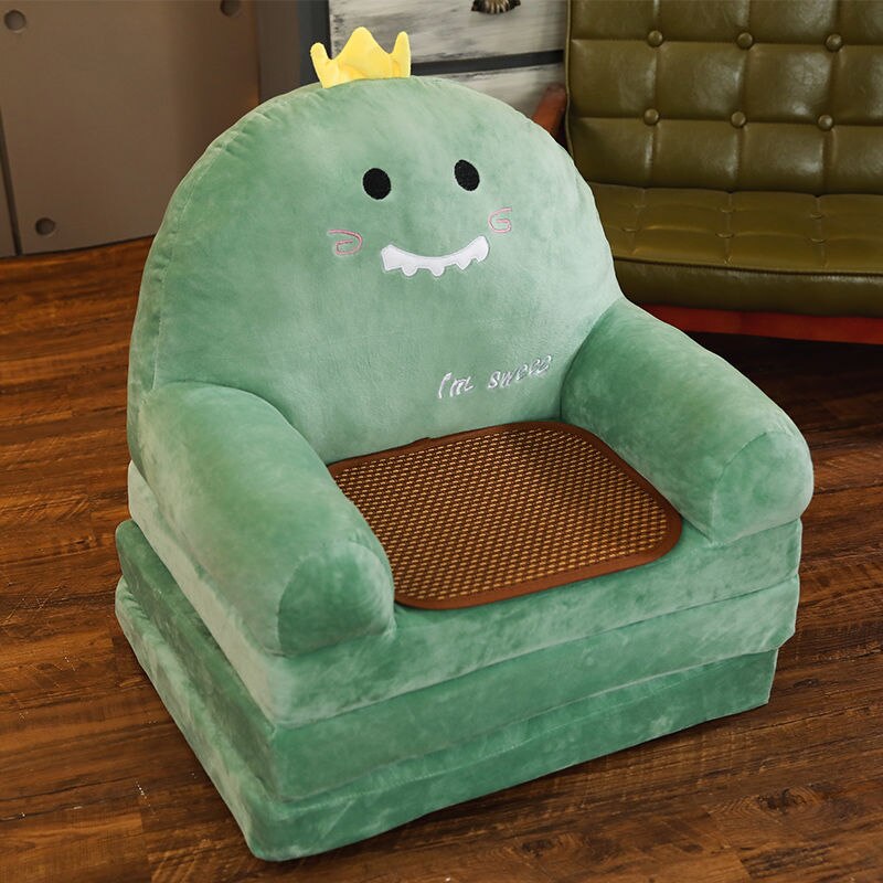 Children Cute Cartoon Folding Small Sofa Bed