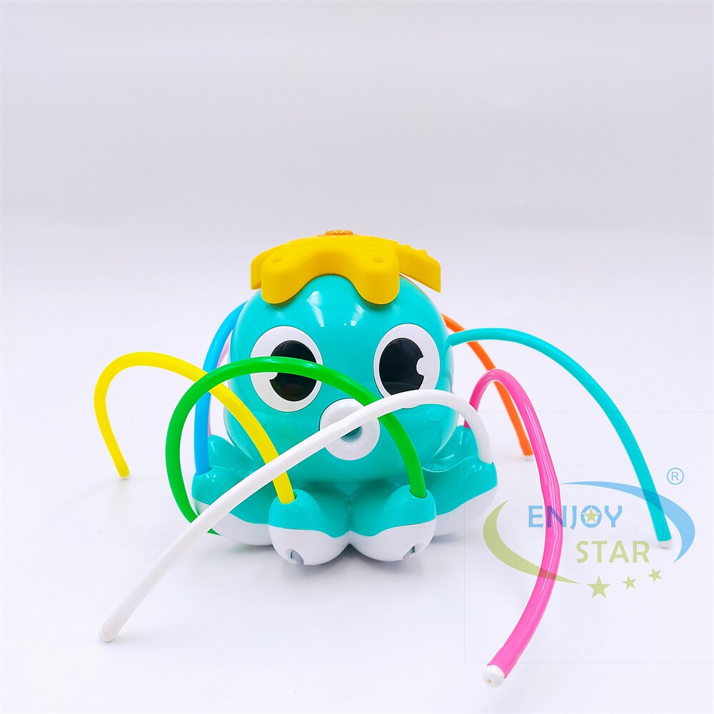 Water Sprinkler Kids Yard Cartoon Splash Sprinkler