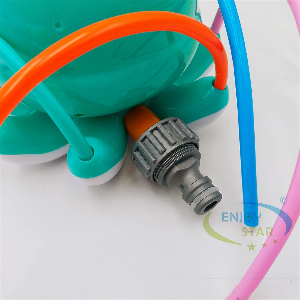 Water Sprinkler Kids Yard Cartoon Splash Sprinkler