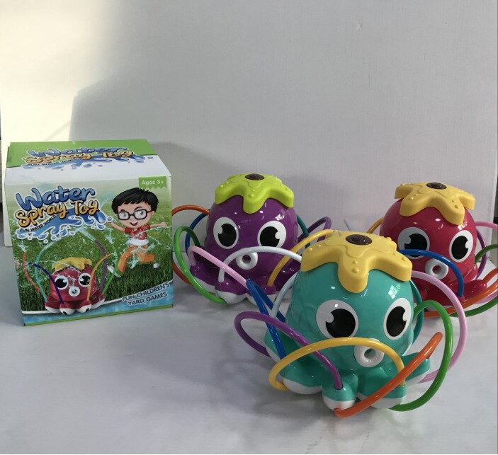 Water Sprinkler Kids Yard Cartoon Splash Sprinkler
