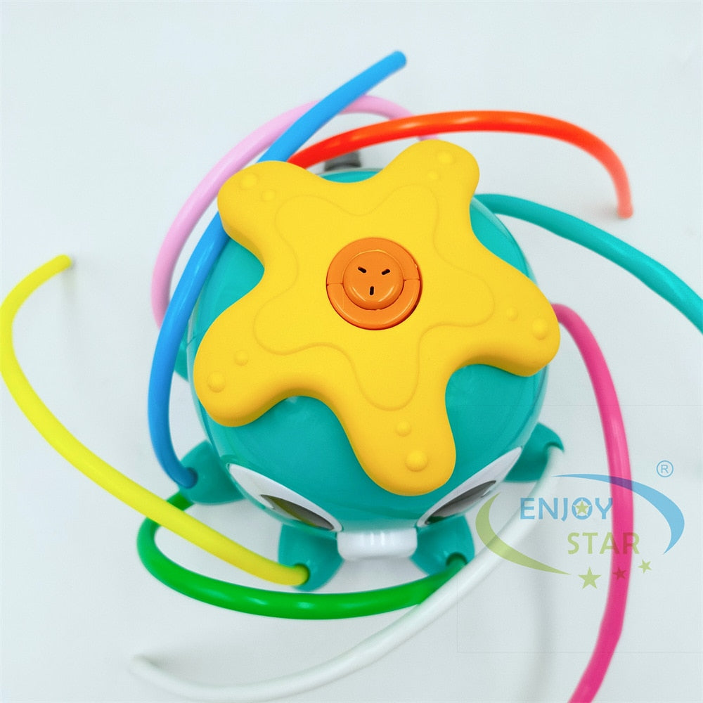 Water Sprinkler Kids Yard Cartoon Splash Sprinkler