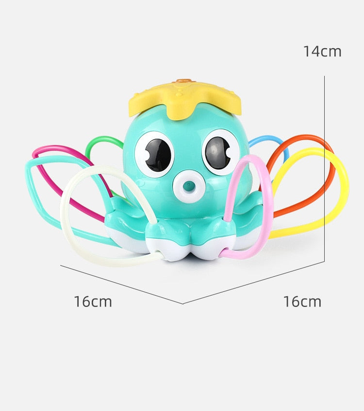 Water Sprinkler Kids Yard Cartoon Splash Sprinkler