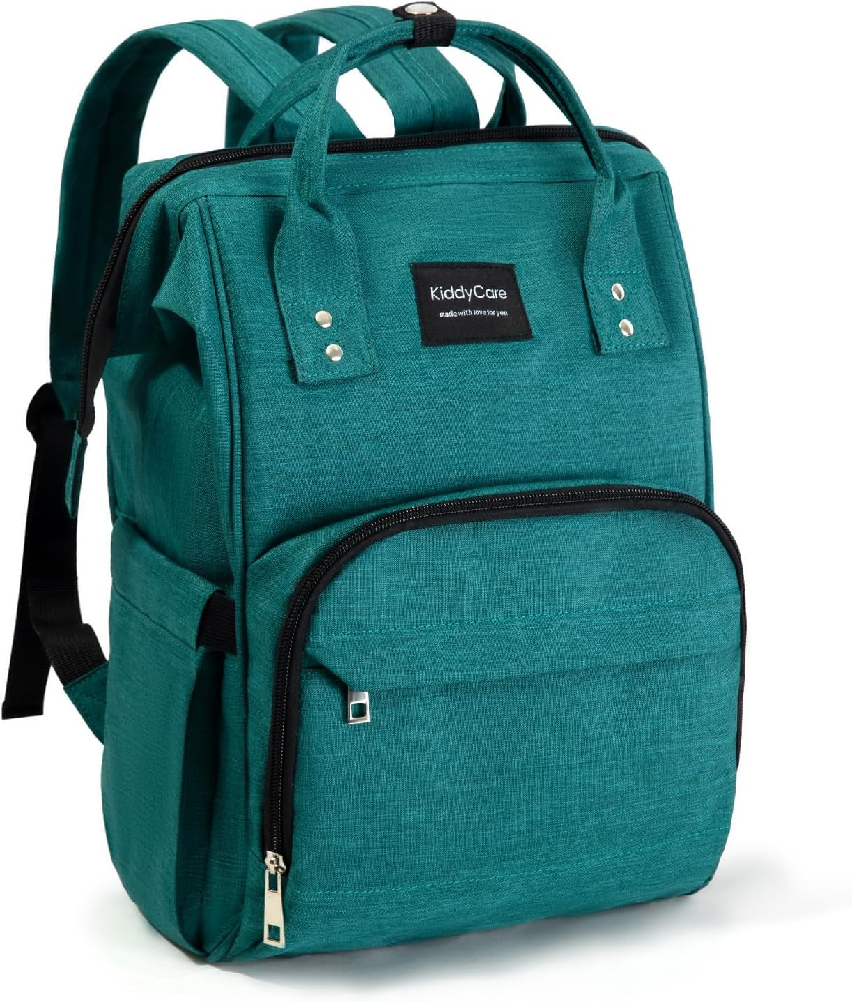 Diaper Bag Backpack | Baby Diaper Bags with Changing Station for Mom | Multifunction Travel Back Pack Maternity Baby Bags Waterproof Tote Bag Spacious, Unisex Stylish | Gray