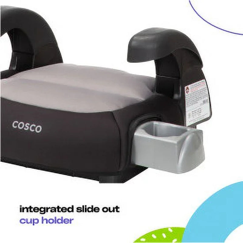  Toddler Trend Belt-Positioning Booster Car Seat, Unisex Single or 3 Pack