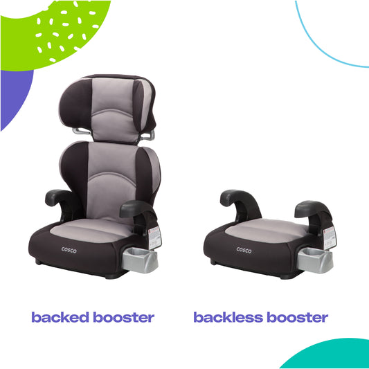  Toddler Trend Belt-Positioning Booster Car Seat, Unisex Single or 3 Pack