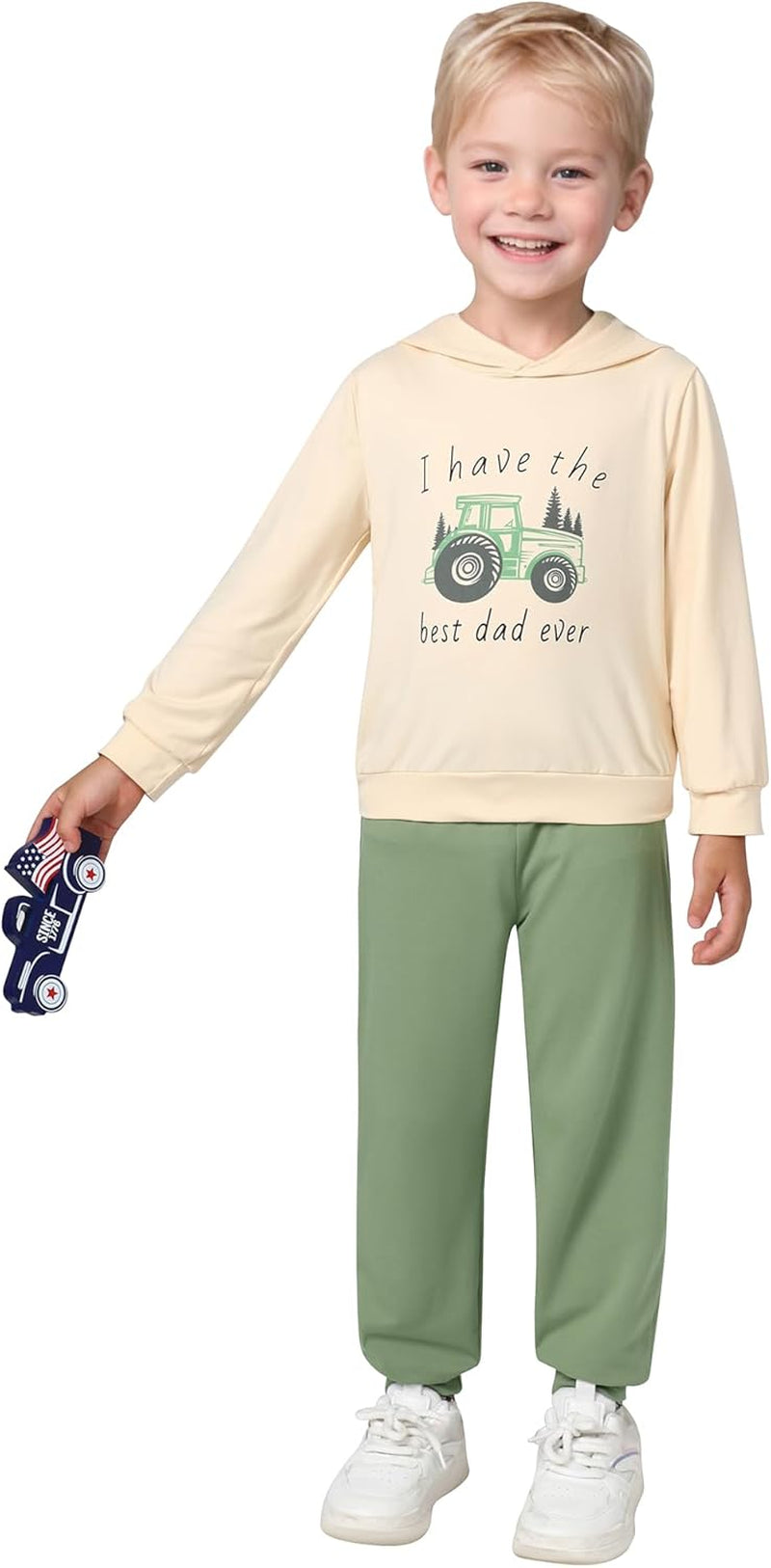 Letter Printed Short Sleeve with Pants 2Pcs Clothing Set 1T-6Y