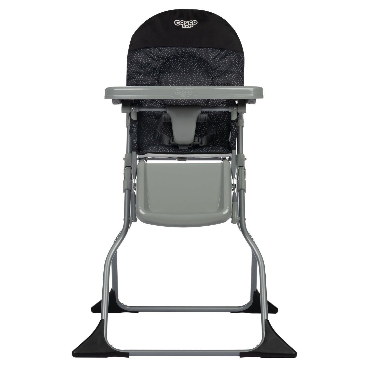 Simple Fold High Chair Easy to Stow