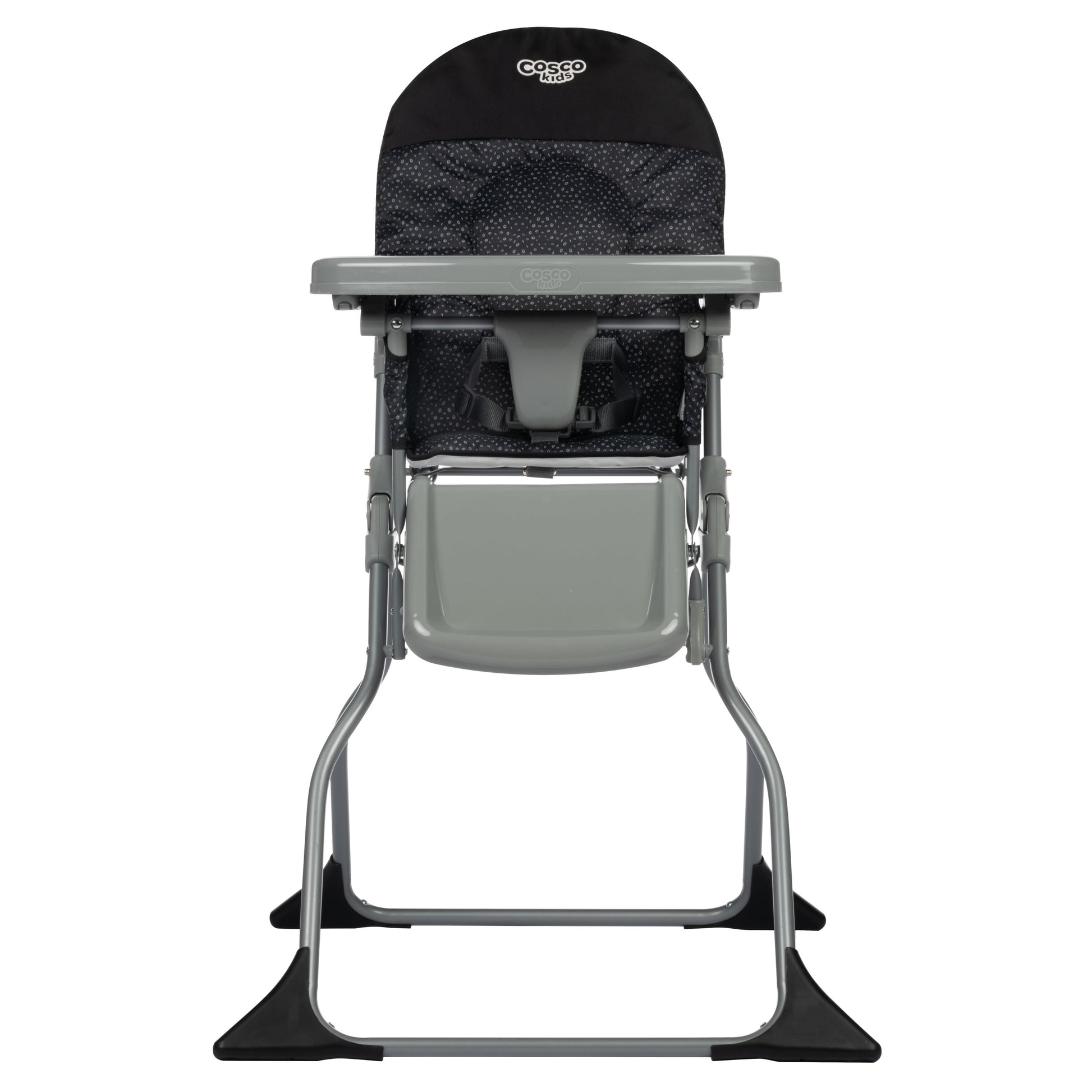 Simple Fold High Chair Easy to Stow