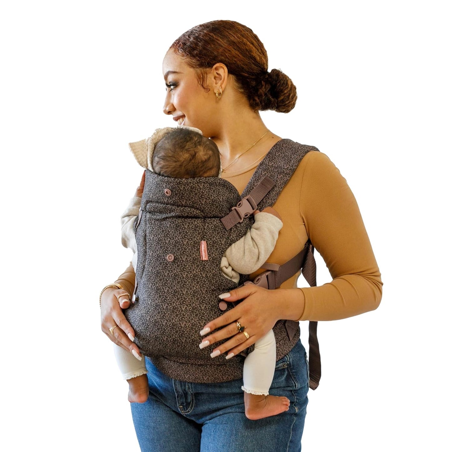 Convertible, Face-In and Face-Out, Front and Back Baby Carrier for Newborn to Toddler 8-32 Lbs