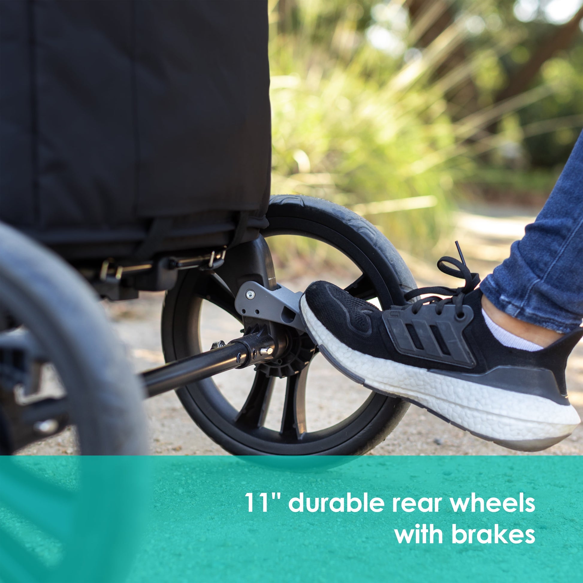 Navigator 2-In-1 Stroller Wagon - Desert Tan