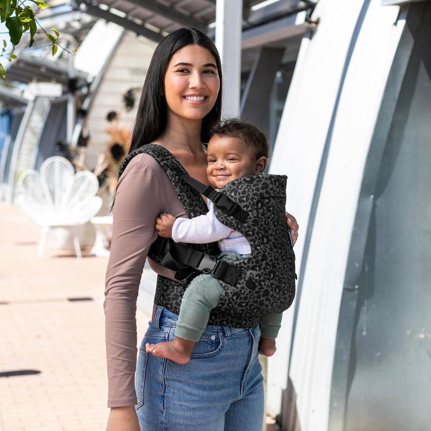 Convertible, Face-In and Face-Out, Front and Back Baby Carrier for Newborn to Toddler 8-32 Lbs