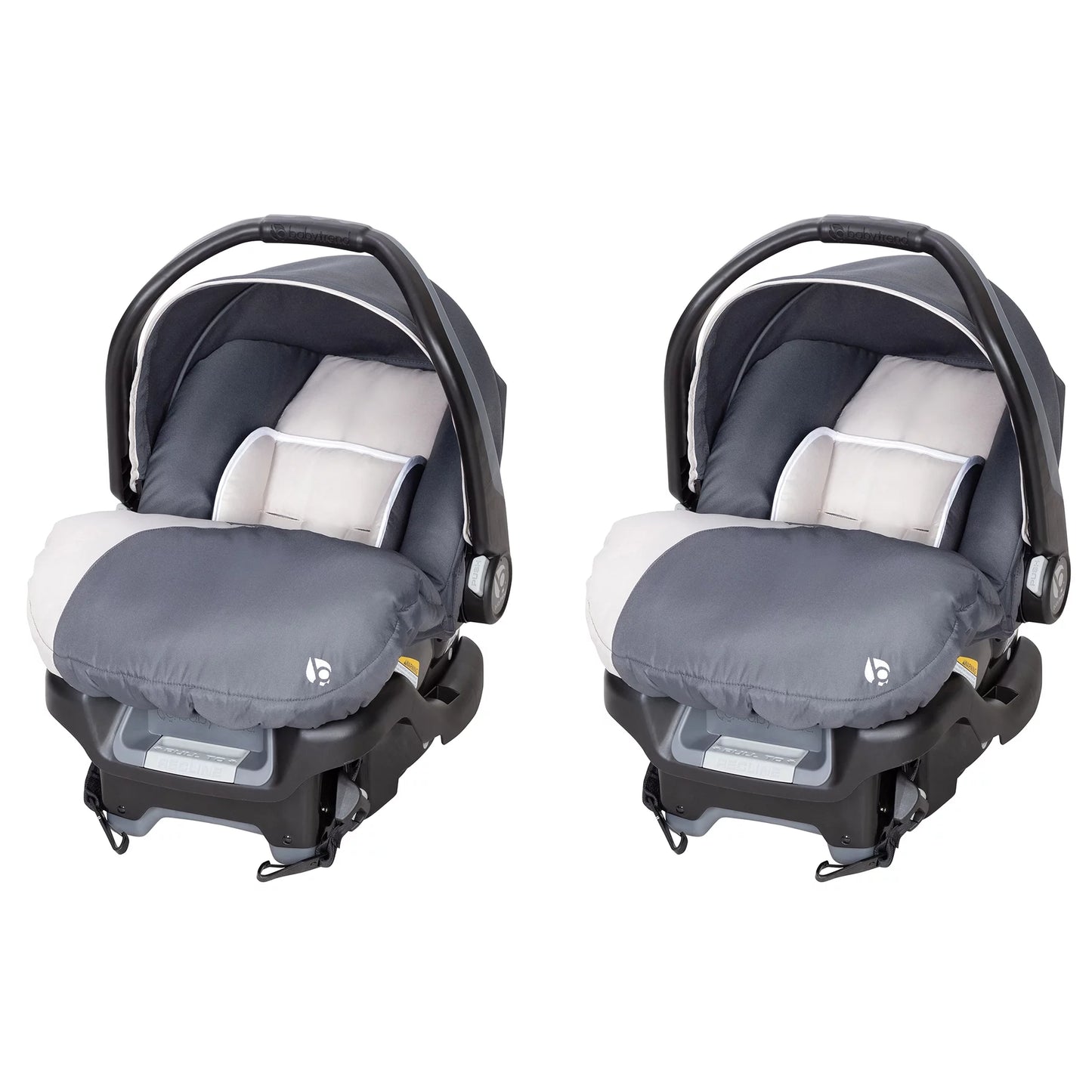 Sit N Stand Travel Double Baby Stroller and Car Seat Combo