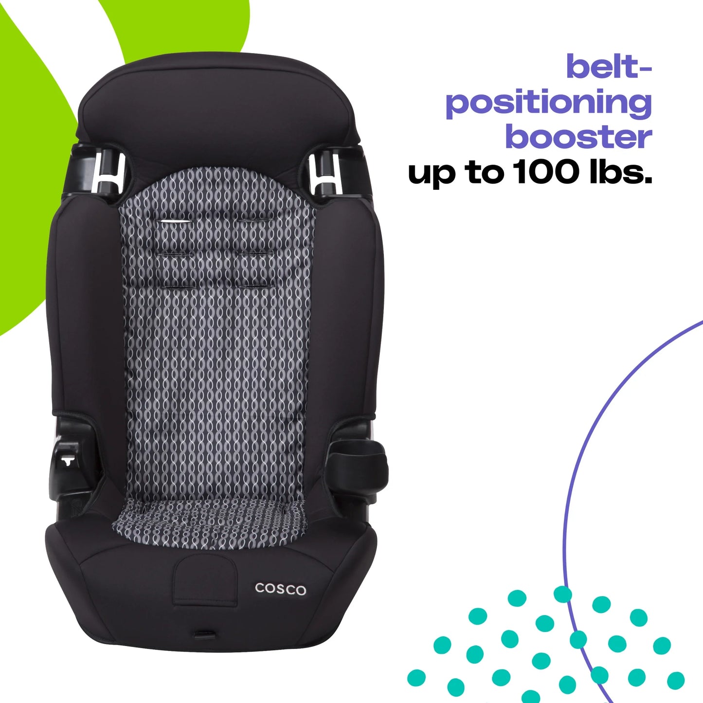Finale 2-In-1 Toddler Booster Car Seat, Fiberwave II