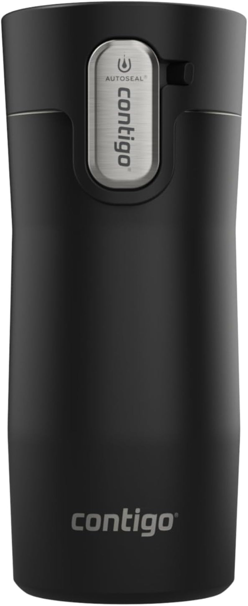 Loop Vacuum-Insulated Grapevine & Stainless Steel Travel Mugs with Easy-Clean Lid