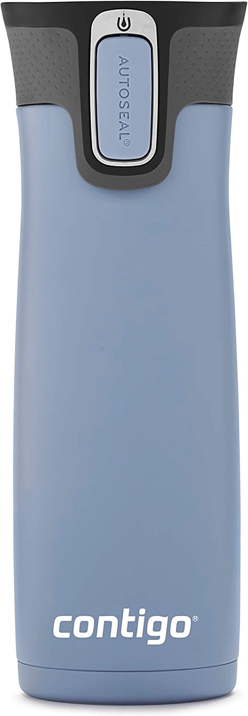 Loop Vacuum-Insulated Grapevine & Stainless Steel Travel Mugs with Easy-Clean Lid