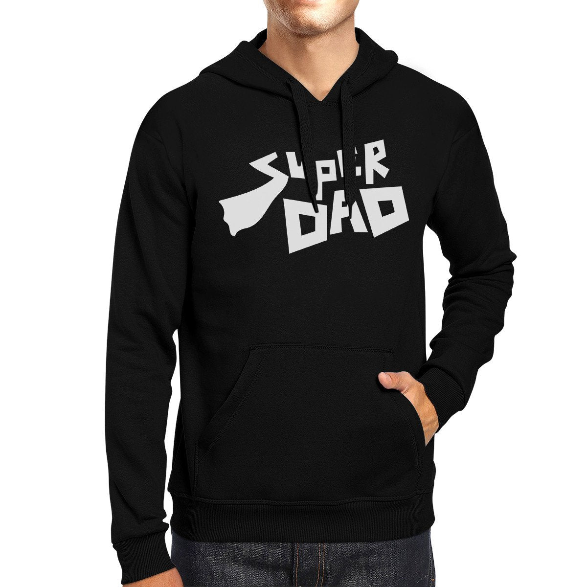 Super Dad Graphic Hoodie Best Dad