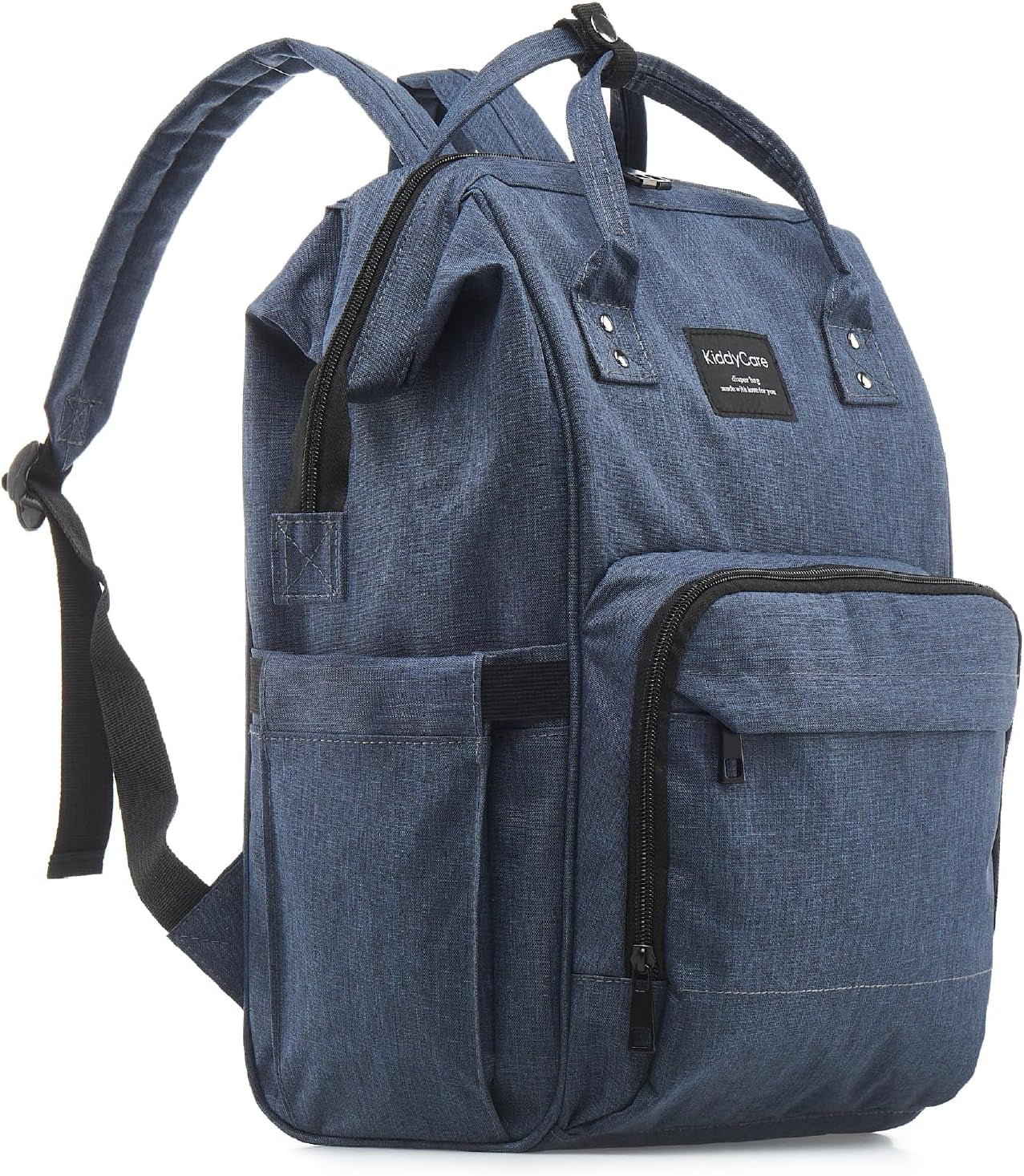 Diaper Bag Backpack | Baby Diaper Bags with Changing Station for Mom | Multifunction Travel Back Pack Maternity Baby Bags Waterproof Tote Bag Spacious, Unisex Stylish | Gray