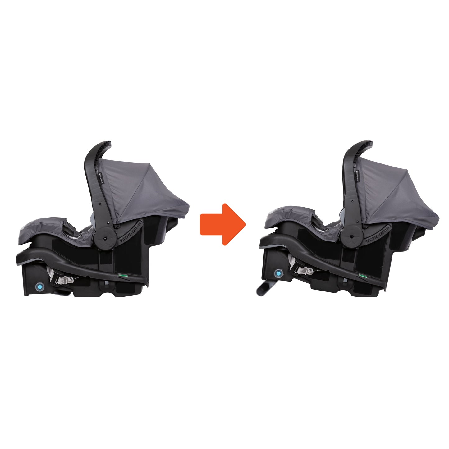 Sonar Switch Modular Travel System with Ez-Lift plus Infant Car Seat