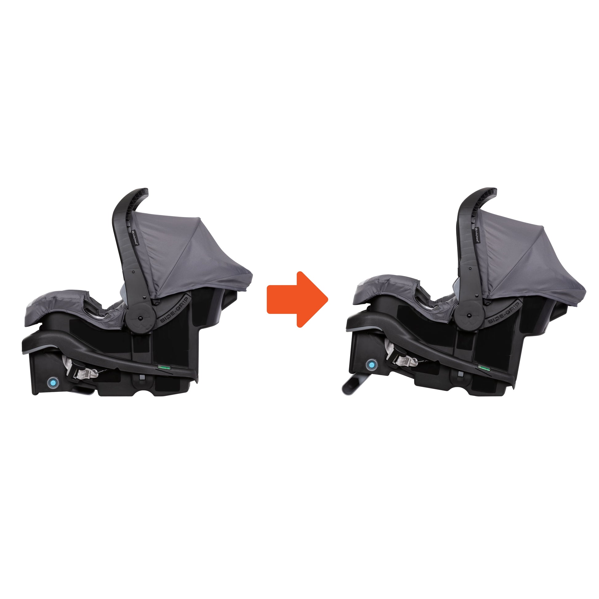 Sonar Switch Modular Travel System with Ez-Lift plus Infant Car Seat