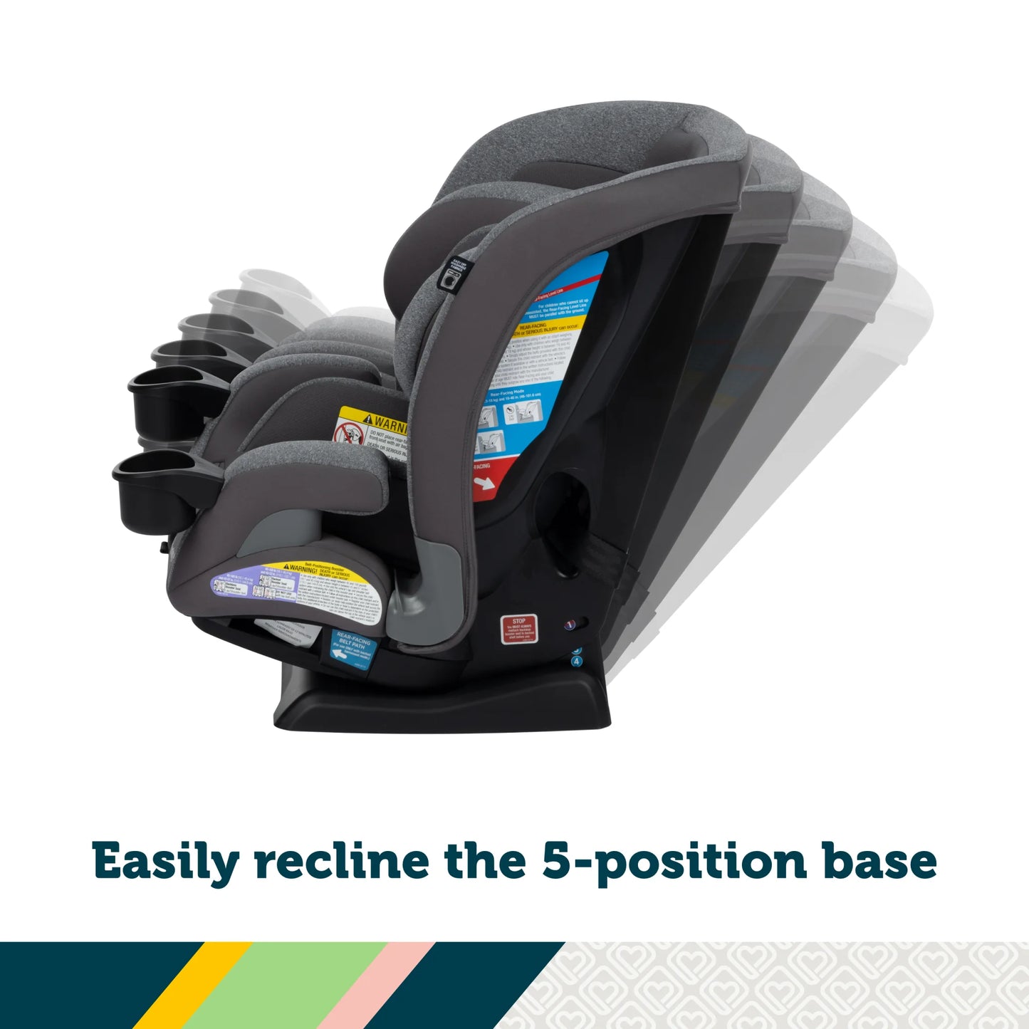  Safety 1st 4-in-1 Convertible Car Seat