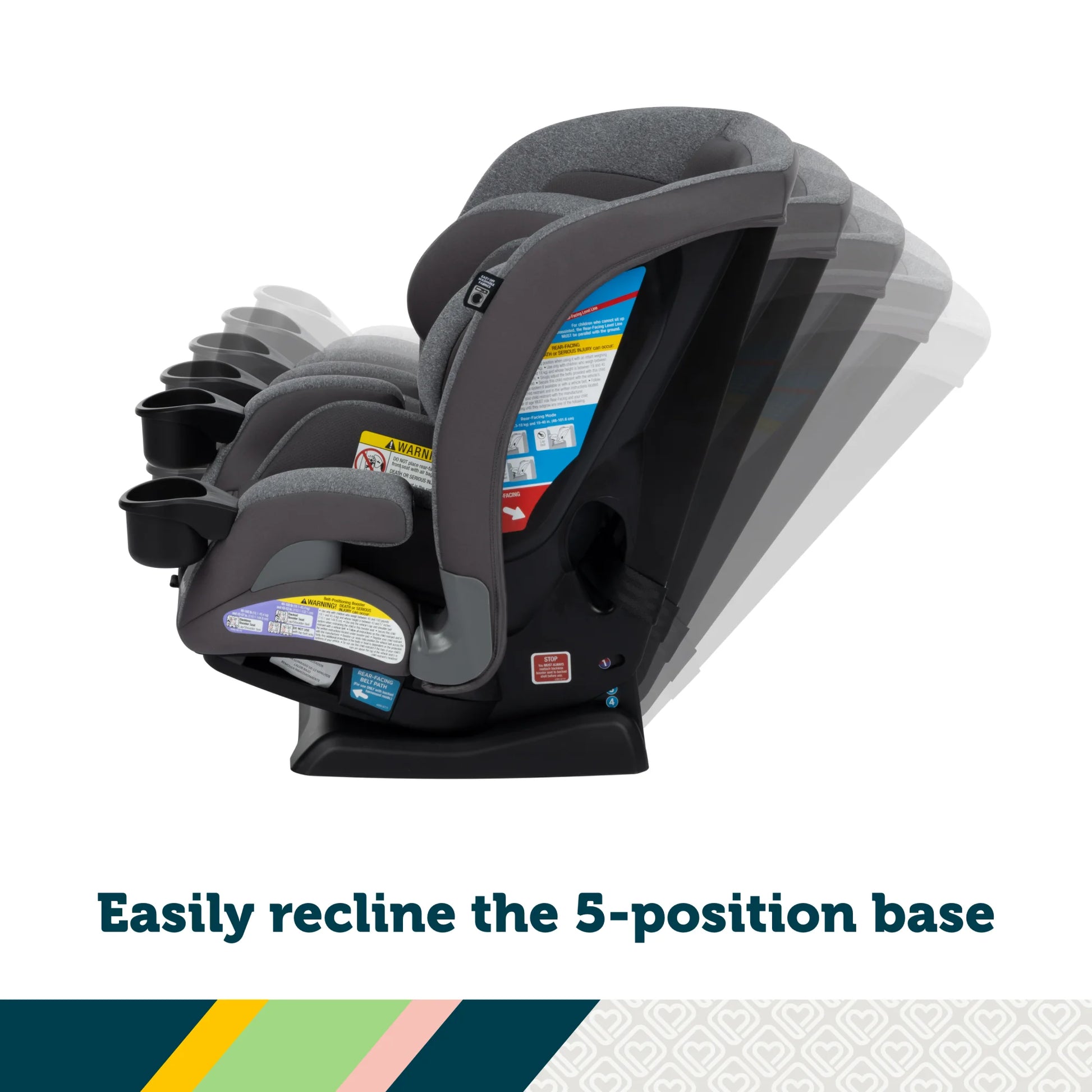  Safety 1st 4-in-1 Convertible Car Seat