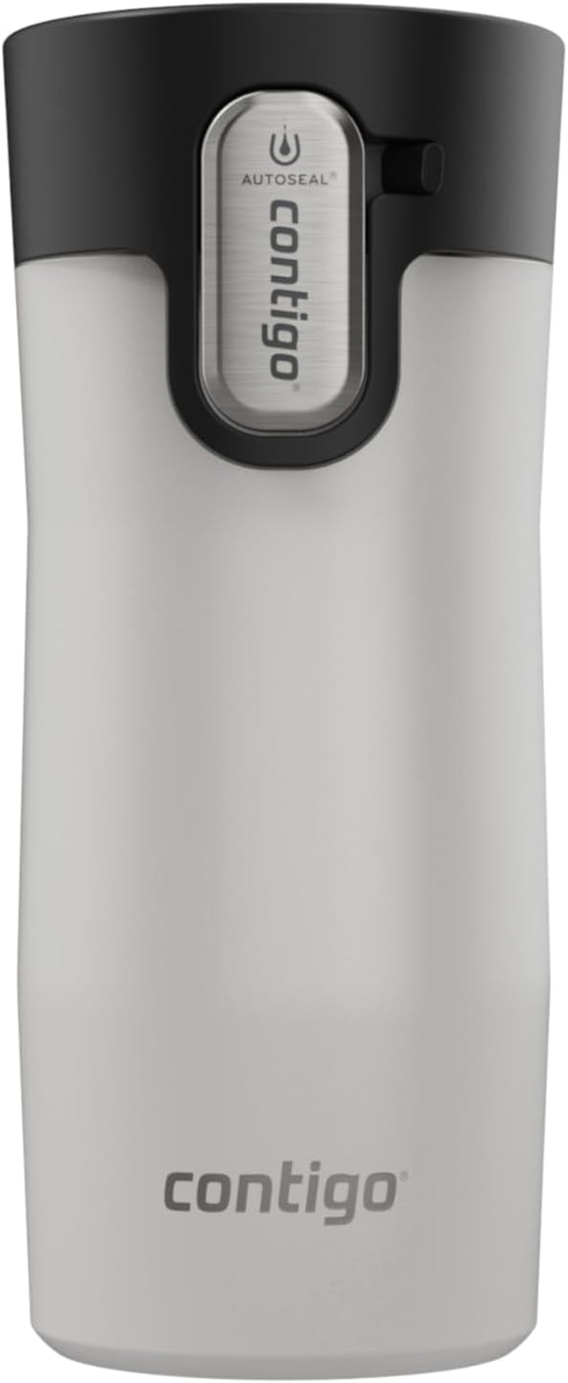 Loop Vacuum-Insulated Grapevine & Stainless Steel Travel Mugs with Easy-Clean Lid