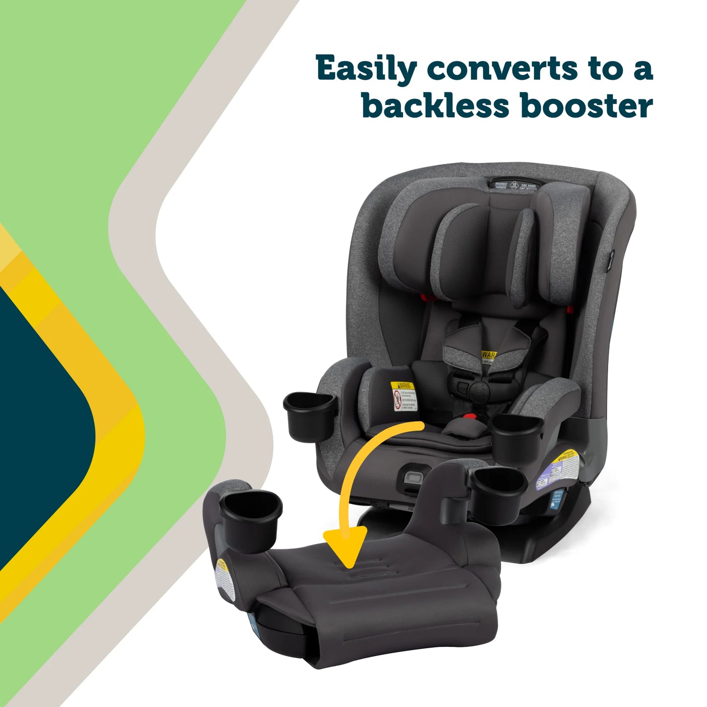  Safety 1st 4-in-1 Convertible Car Seat