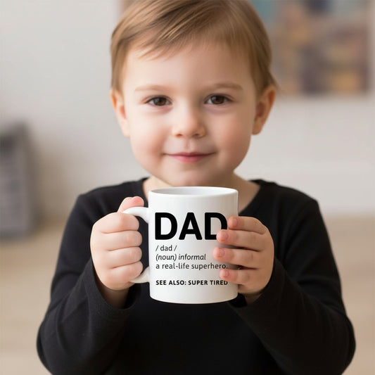 Funny See Also Mug Dad
