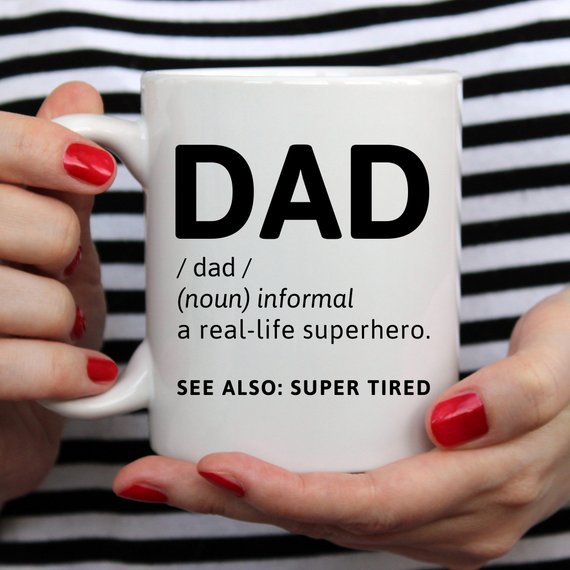 Funny See Also Mug Dad