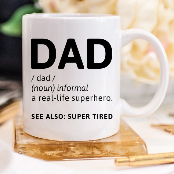 Funny See Also Mug Dad